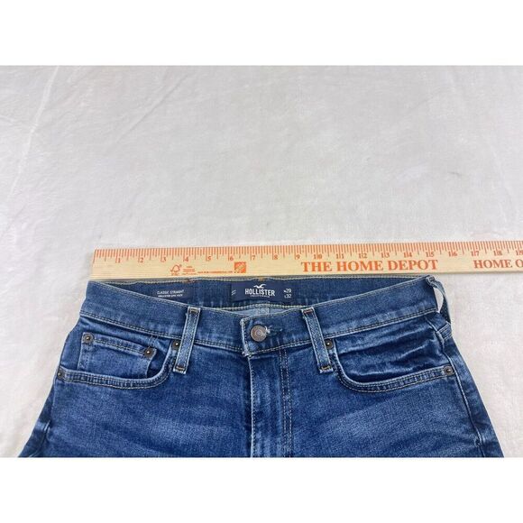 Hollister California Epic Flex Men’s Straight Jeans 29x32 Blue Cotton Classic - Picture 5 of 9